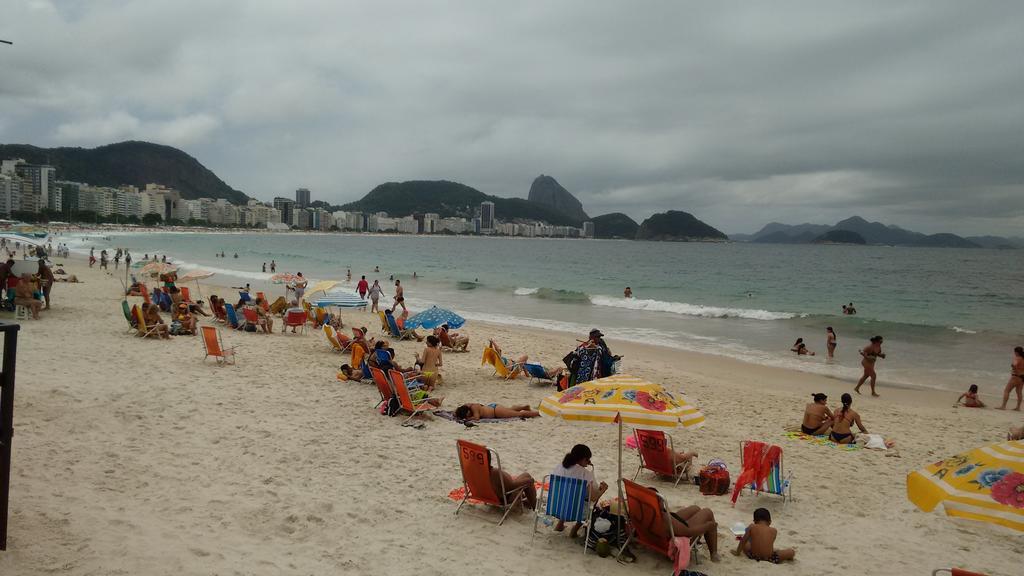 Apartament Apartamento Copacabana Posto 6 Rio de Janeiro Zewnętrze zdjęcie